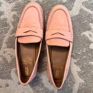 Sam Edelman Tucker Loafer Pink Suede